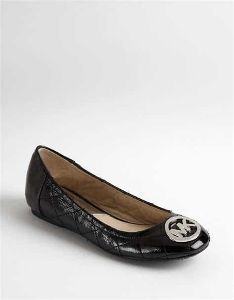 michael kors black fulton quilted ballet flats|Best 25+ Deals for Michael Kors Fulton Flats .